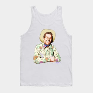 Rex Allen - An illustration by Paul Cemmick Tank Top